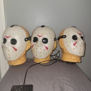 Friday The 13th Jason Voorhees Musical Pathway Marker Lights Halloween Stakes